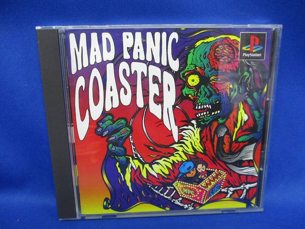 MAD PANIC COASTERマッドパニックコースター プレイステーション Amazon.co.jp: マッドパニックコースター : Video Games